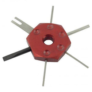 Electrical Wire Terminal Depinning Tool Kit